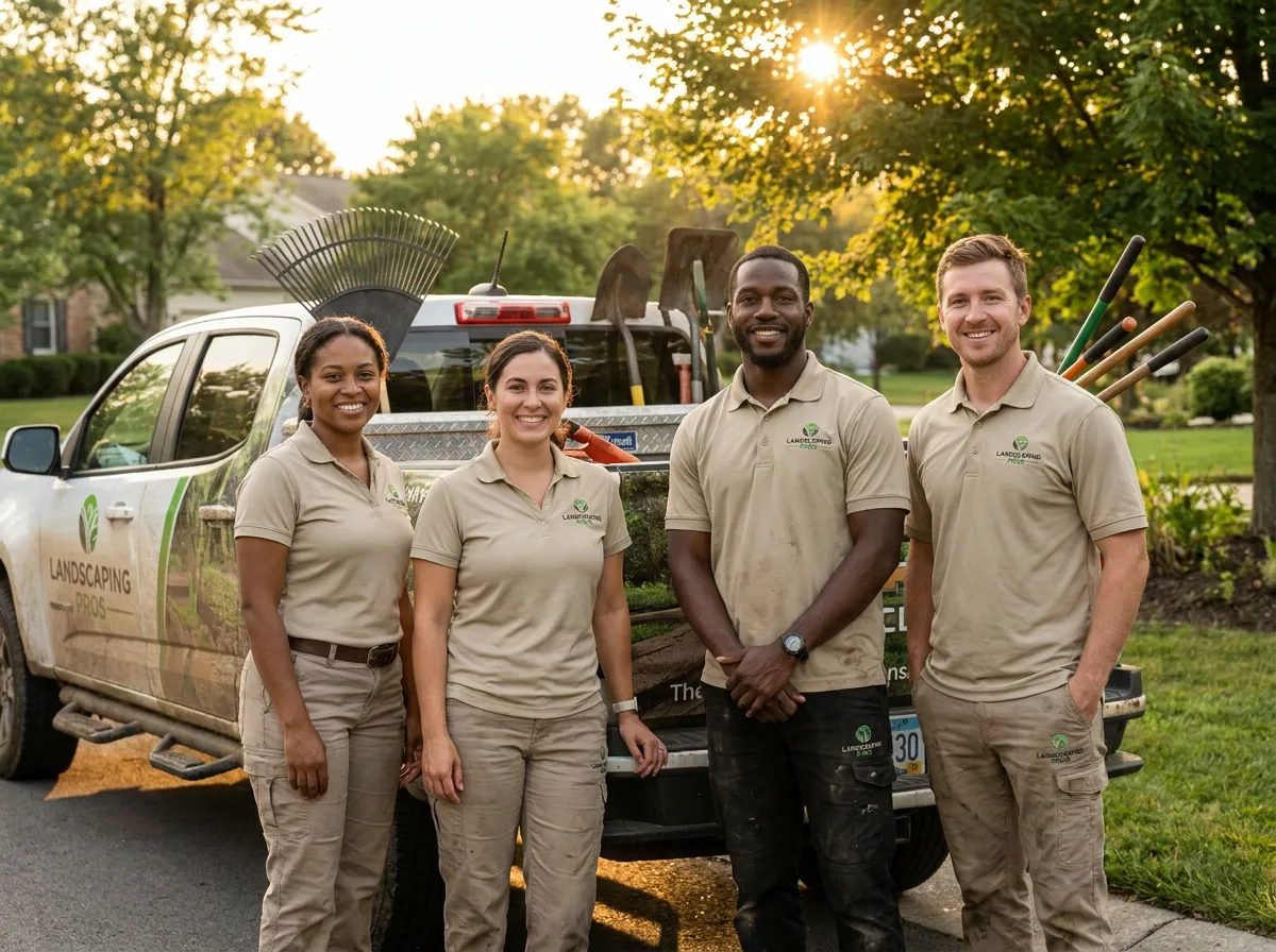 Landscaping company in Mesick, MI